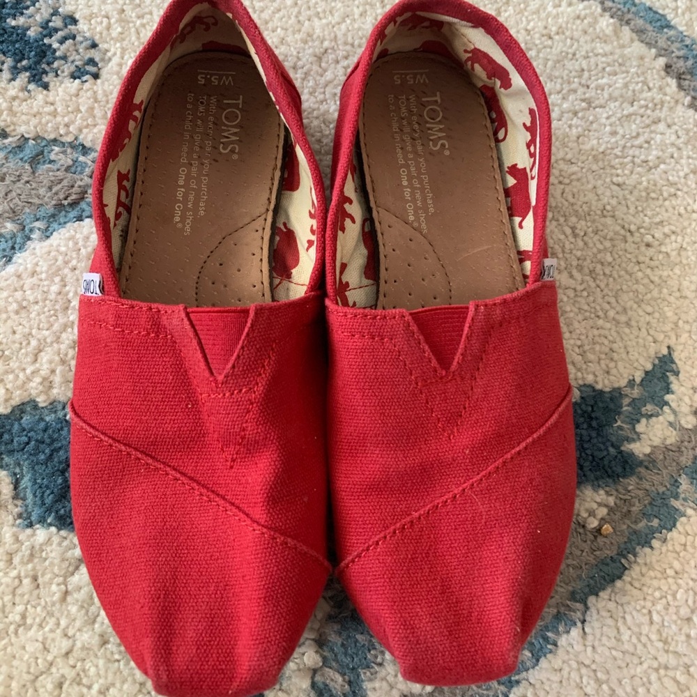 Red Toms Perfect Condition